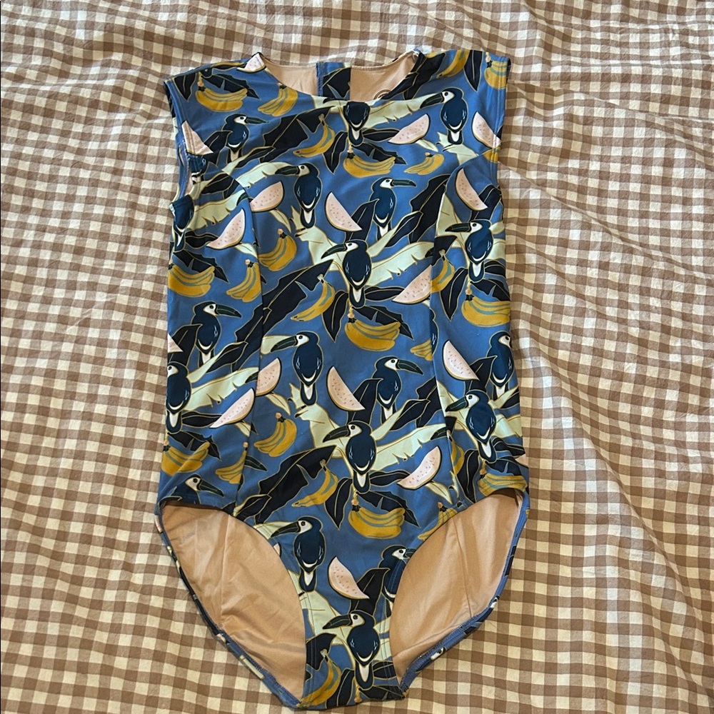 MOTT50 Swim One piece cap sleeve